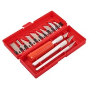 Amtech 13pc Hobby Knife Kit